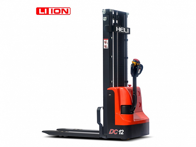 Электрический самоходный штабелер HELI CDD12JLi M360